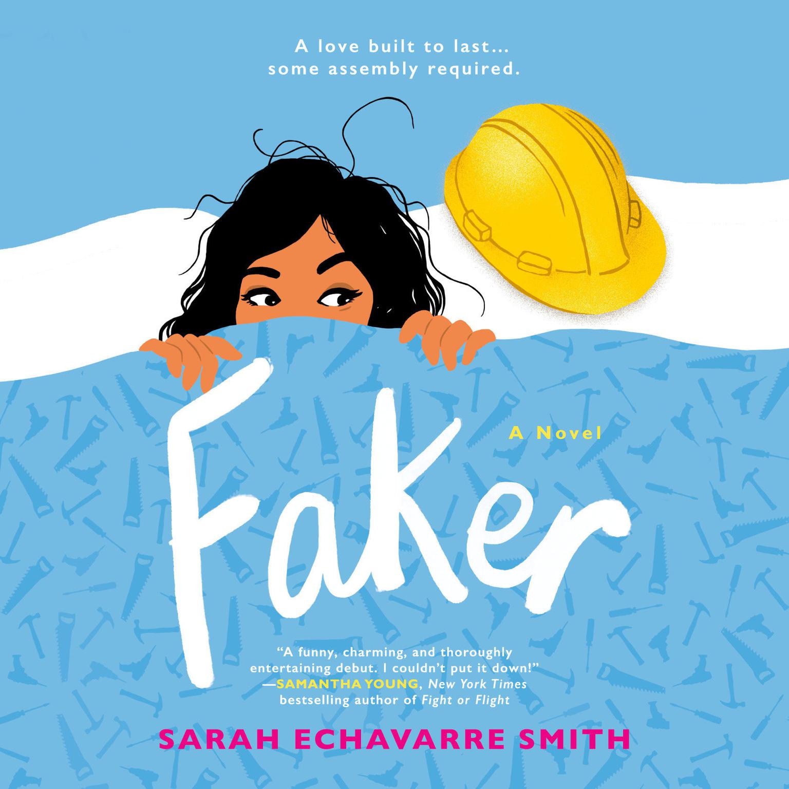 Faker Audiobook, by Sarah Smith