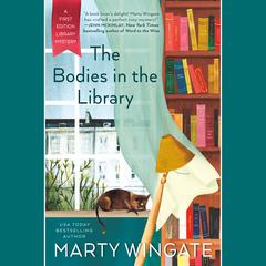 The Bodies in the Library Audiobook, by Marty Wingate