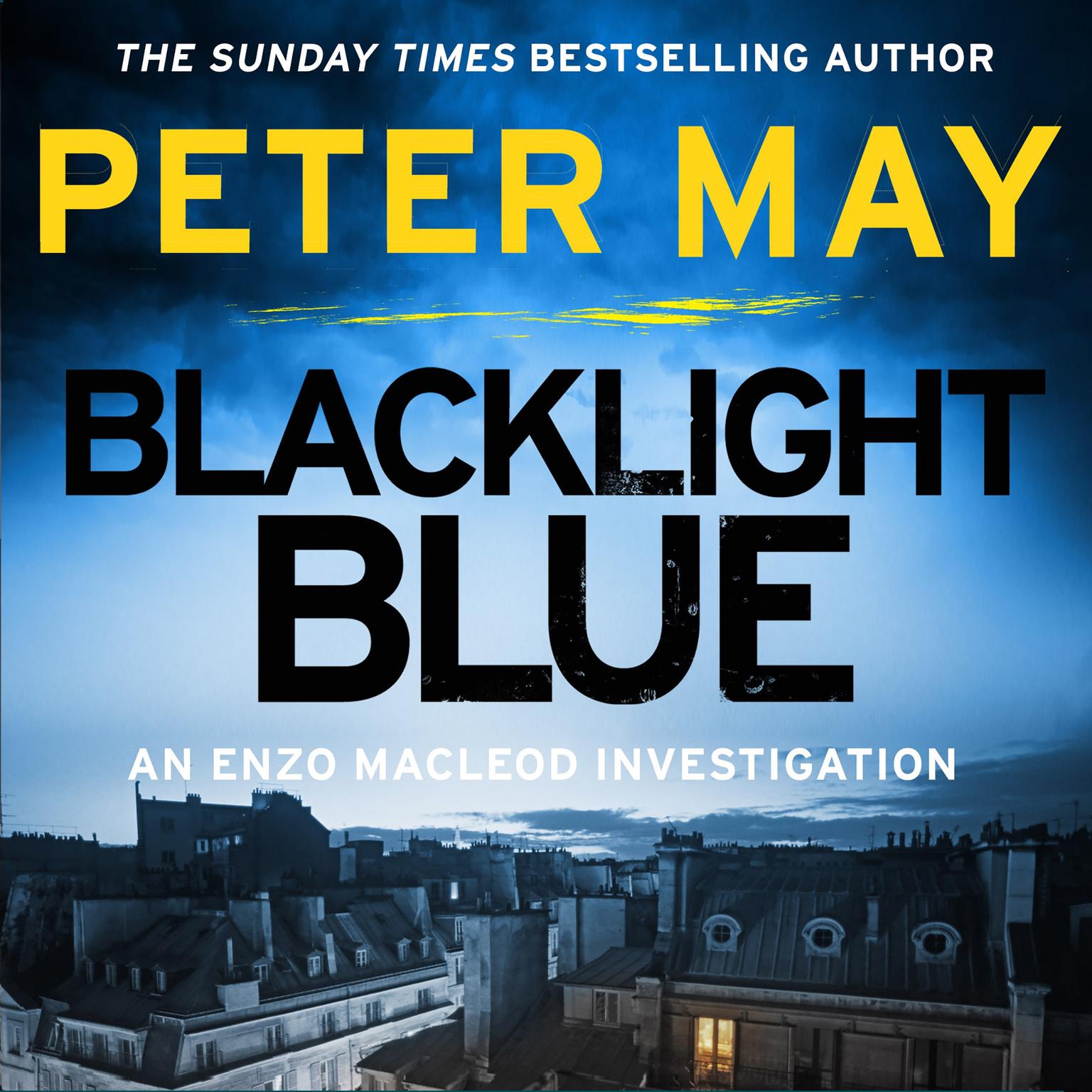 Blacklight Blue Audiobook, by Peter May