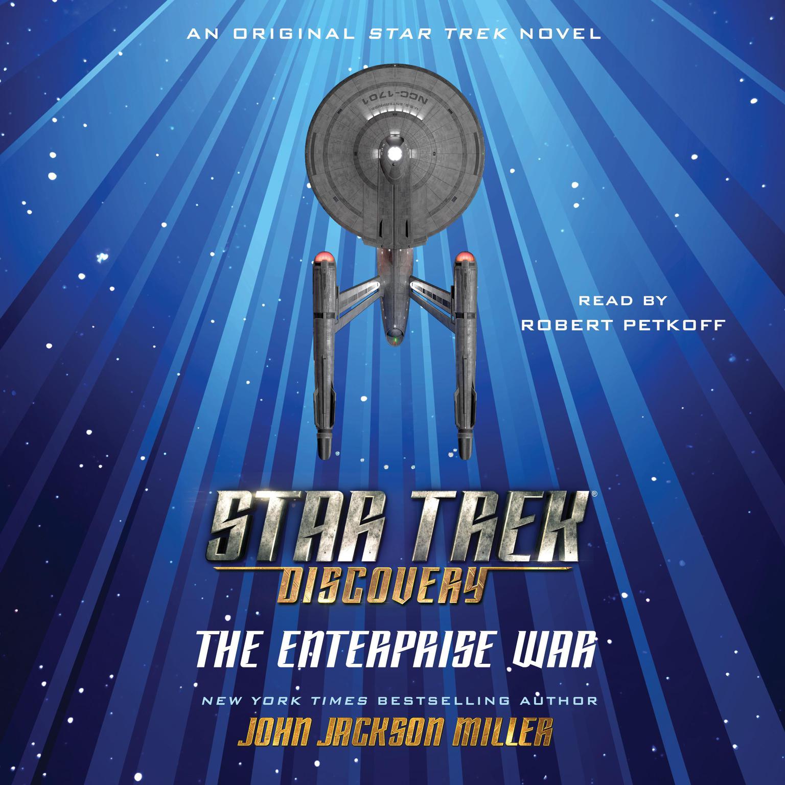Star Trek: Discovery: The Enterprise War Audiobook, by John Jackson Miller