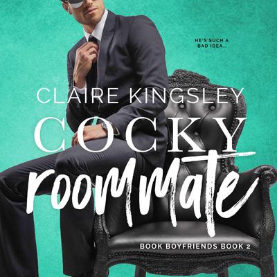 Cocky Roommate (Book Boyfriends 2) Audiobook, by 