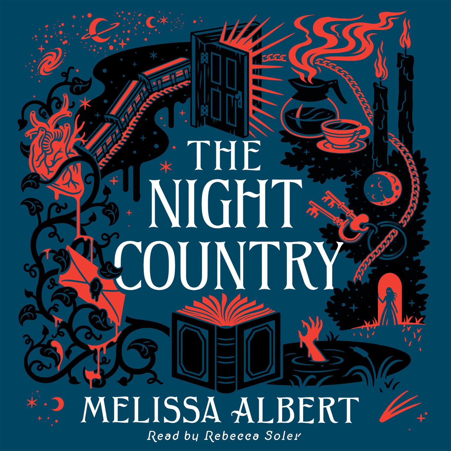 The Night Country: A Hazel Wood Novel Audiobook, by Melissa Albert