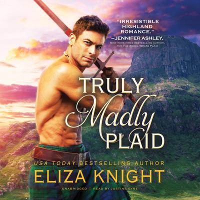 Truly Madly Plaid Audiobook, by Eliza Knight