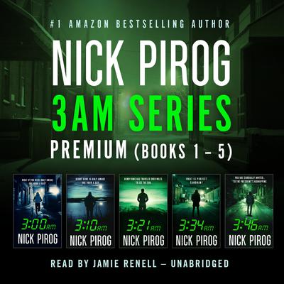 3 a.m. Premium: Books 1–5 Audiobook, by Nick Pirog