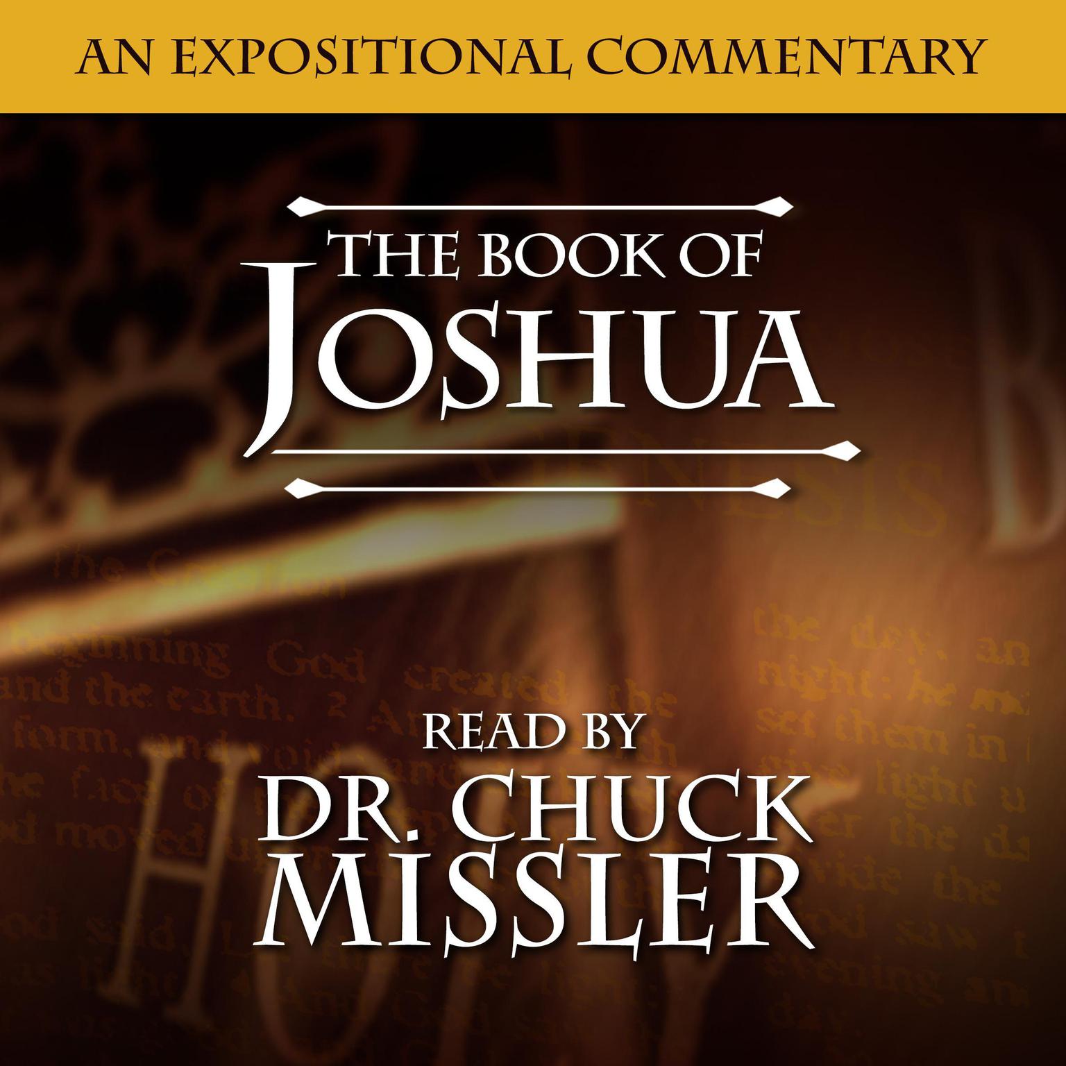 Joshua and The Twelve Tribes: An Expositional Commentary (Abridged) Audiobook, by Chuck Missler