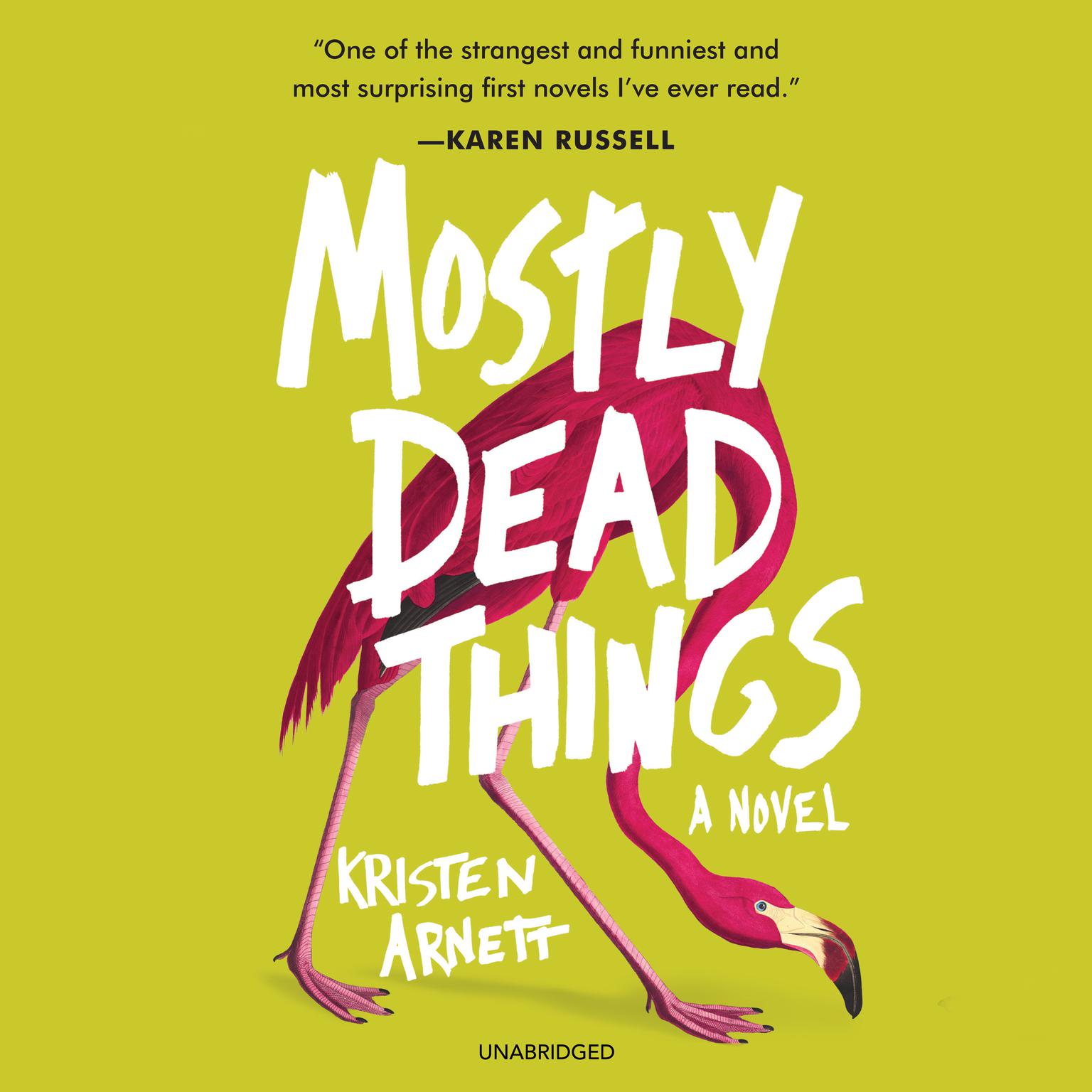Mostly Dead Things Audiobook, by Kristen Arnett