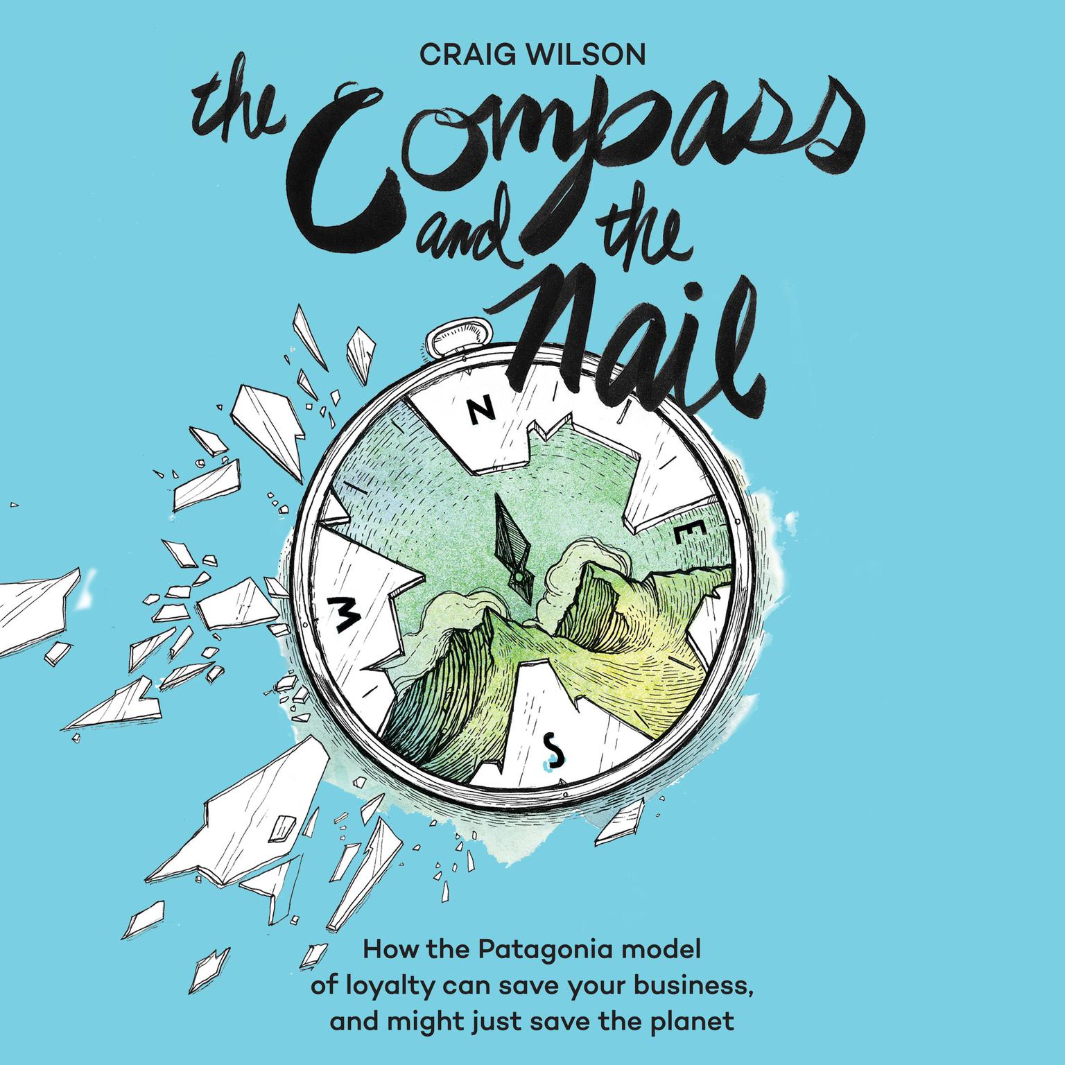 The Compass and the Nail: How the Patagonia Model of Loyalty Can Save Your Business, and Might Just Save the Planet Audiobook, by Craig Wilson