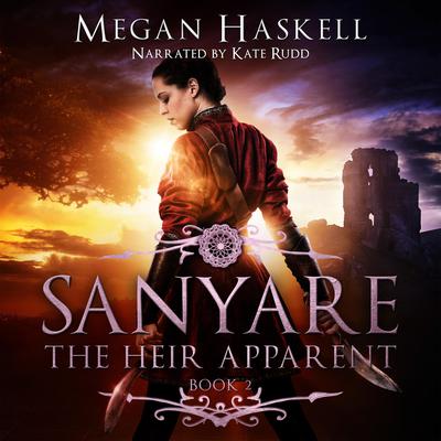 The Heir Apparent: A Mythological Portal Fantasy Adventure Audibook, by Megan Haskell