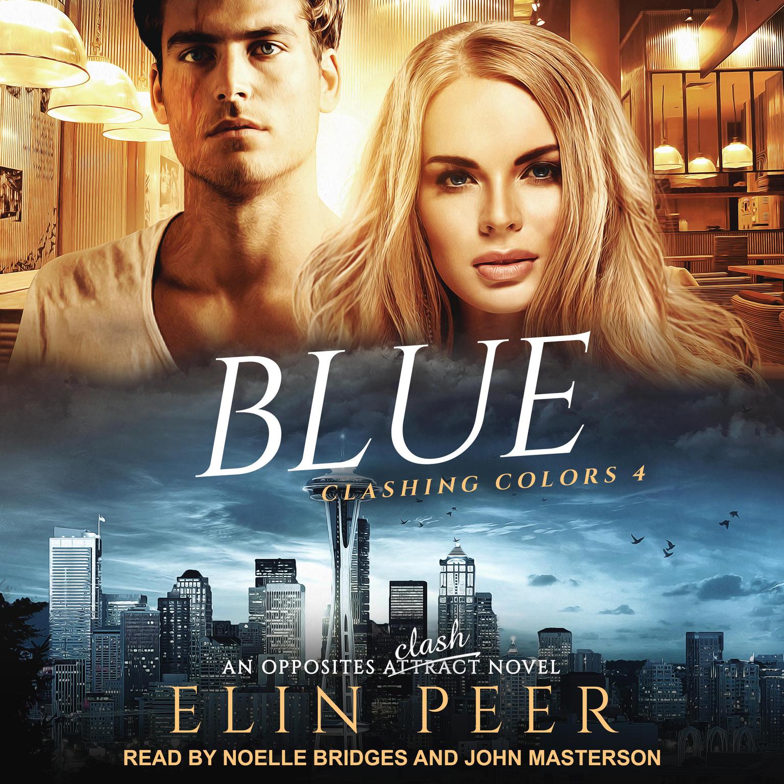 Blue Audiobook, by Elin Peer