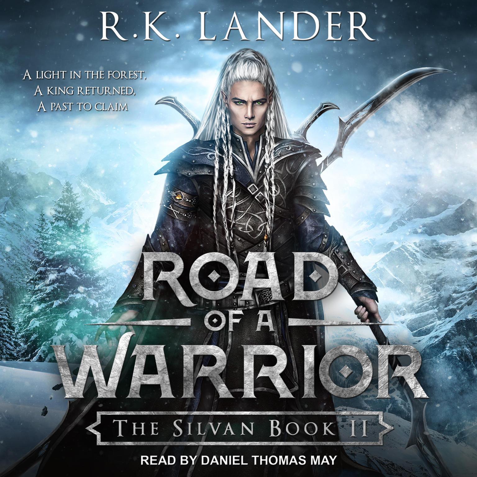 Road of a Warrior Audiobook, by R.K. Lander