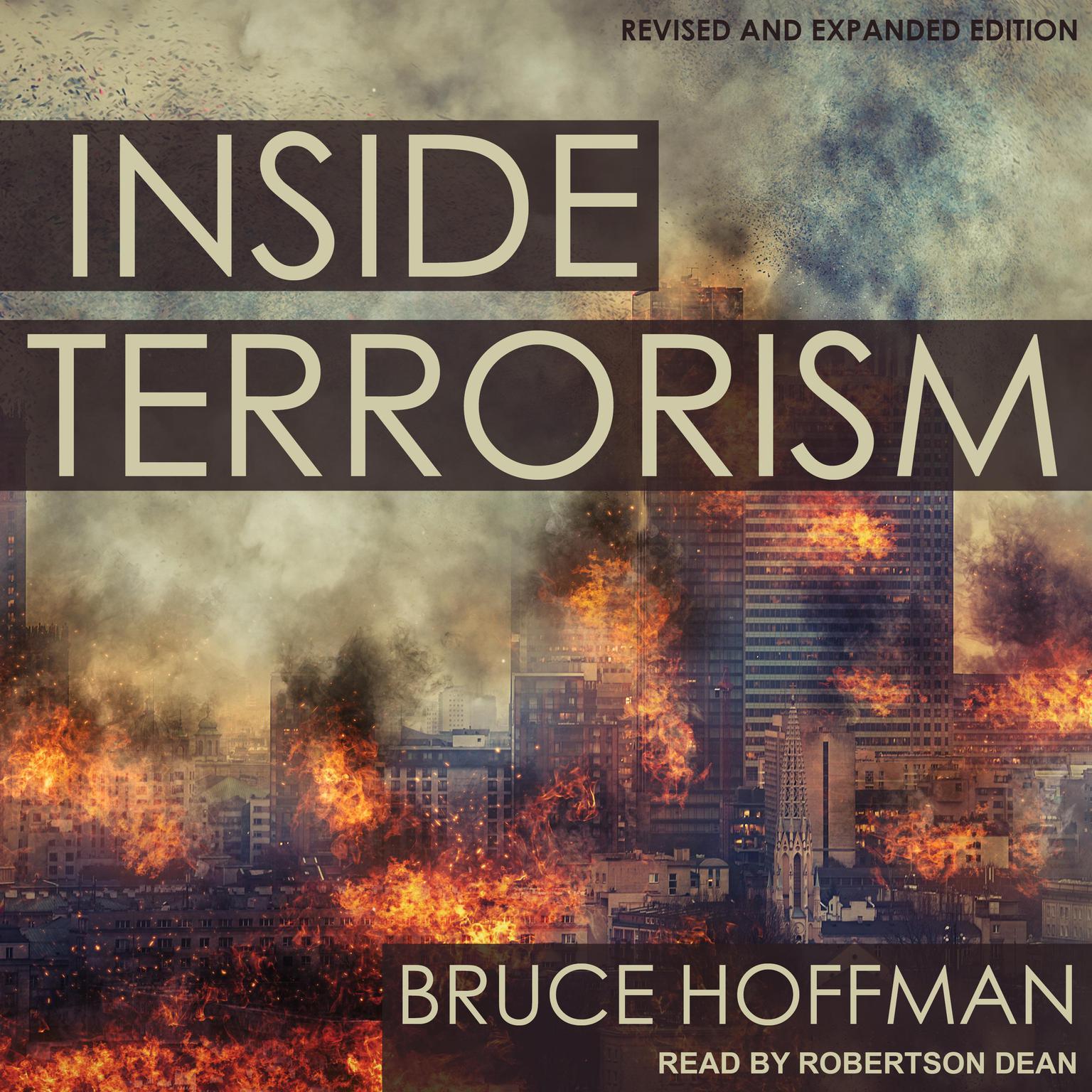 Inside Terrorism Audiobook, by Bruce Hoffman