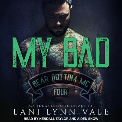 My Bad Audiobook, by Lani Lynn Vale