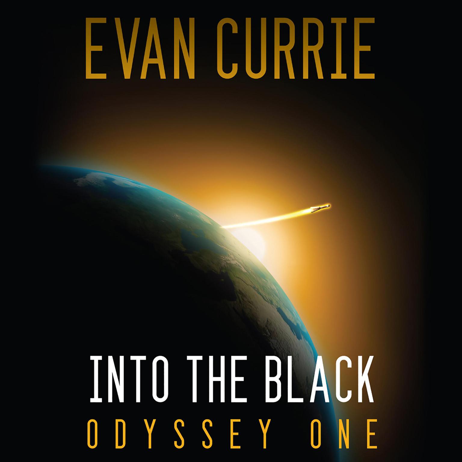 Into the Black Audiobook, by Evan Currie