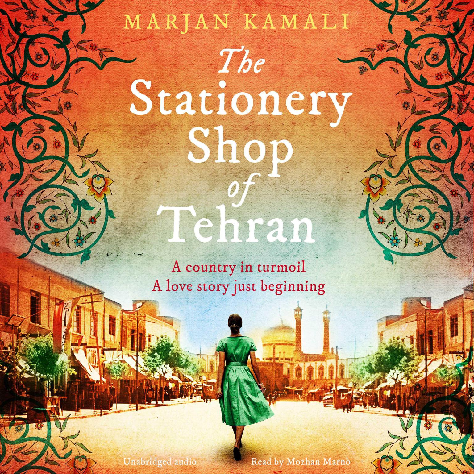The Stationery Shop of Tehran Audiobook, by Marjan Kamali
