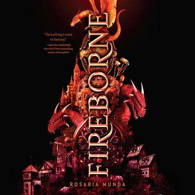 Fireborne Audiobook, by Rosaria Munda