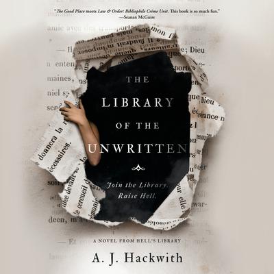 The Library of the Unwritten Audiobook, by A. J. Hackwith