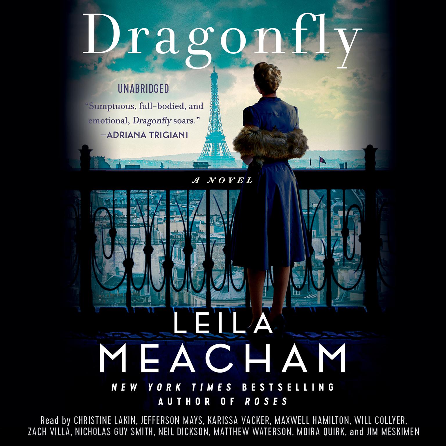 Dragonfly Audiobook, by Leila Meacham