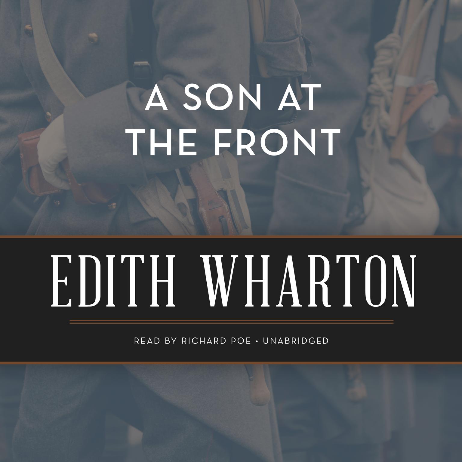 A Son at the Front Audiobook, by Edith Wharton
