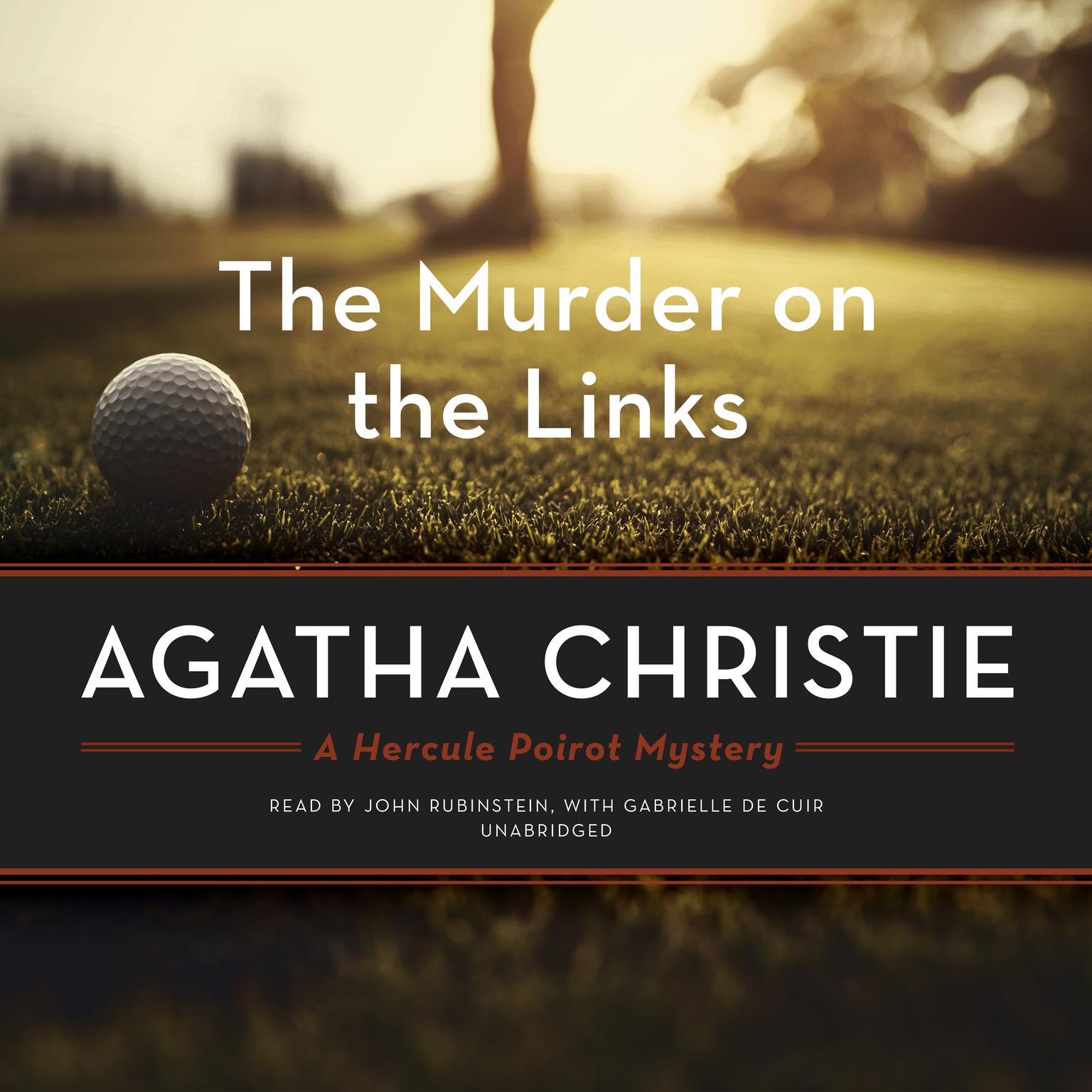 The Murder on the Links: A Hercule Poirot Mystery Audiobook, by Agatha Christie