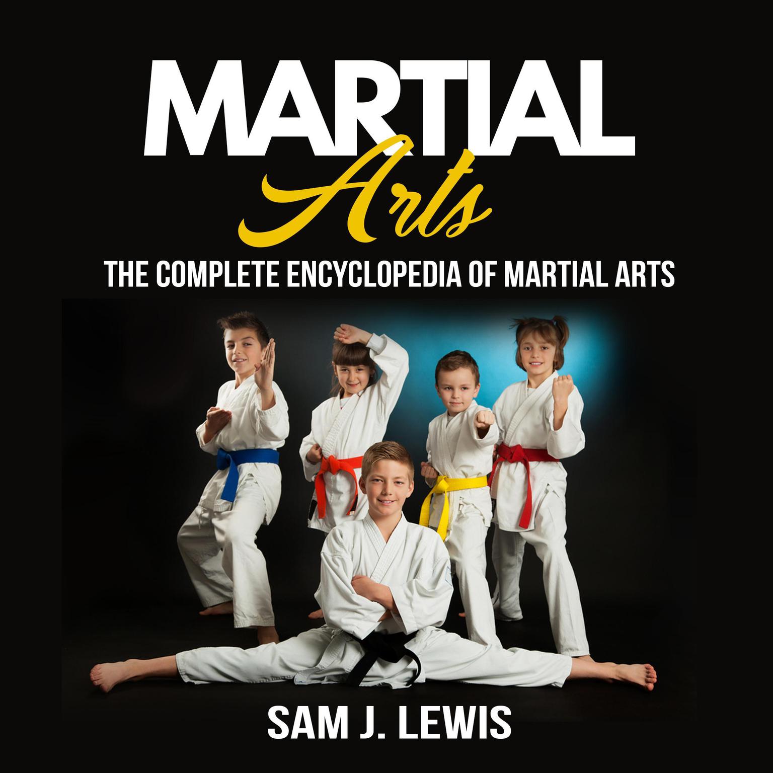 Martial Arts: The Complete Encyclopedia Of Martial Arts Audiobook, by Sam J. Lewis