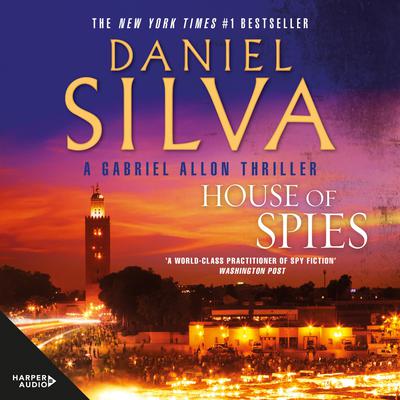 House of Spies Audiobook, by Daniel Silva