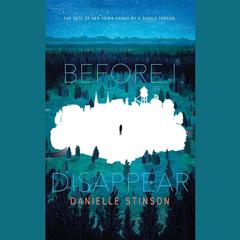 Before I Disappear Audiobook, by Danielle Stinson