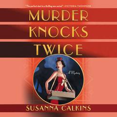 Murder Knocks Twice: A Mystery Audiobook, by Susanna Calkins