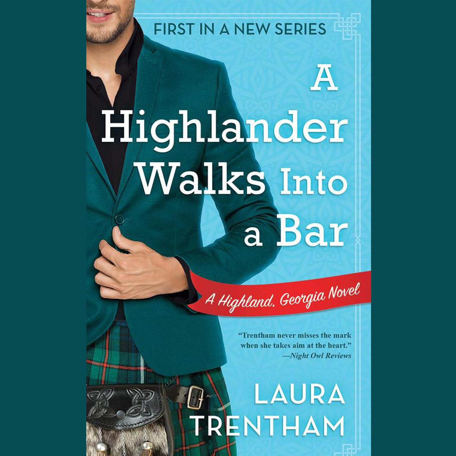 A Highlander Walks into a Bar Audiobook, by Laura Trentham