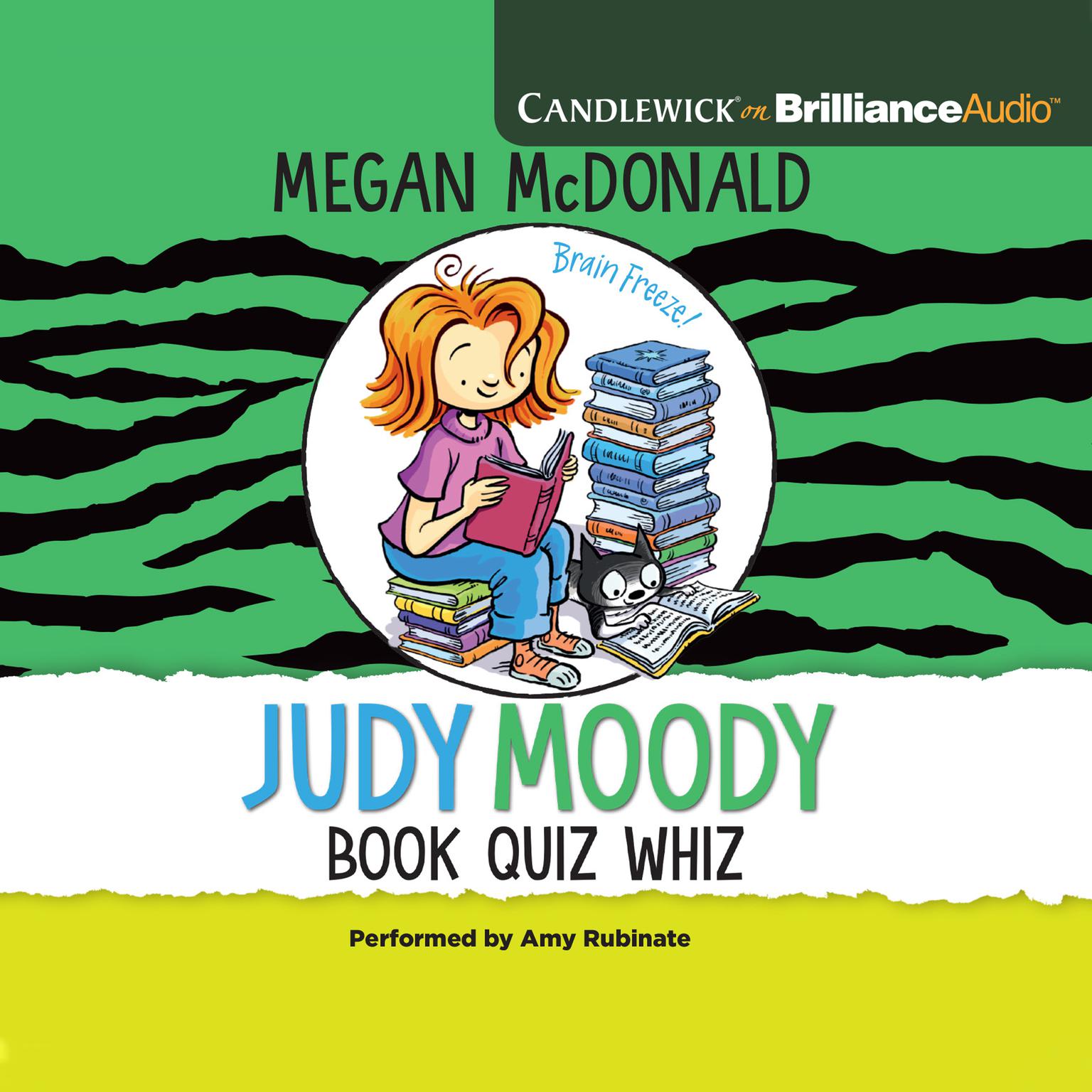 Judy Moody, Book Quiz Whiz Audiobook, by Megan McDonald