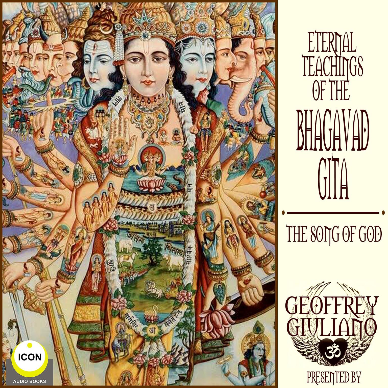 Eternal Teaching of The Bhagavad Gita - The Song Of God Audiobook, by Anonymous