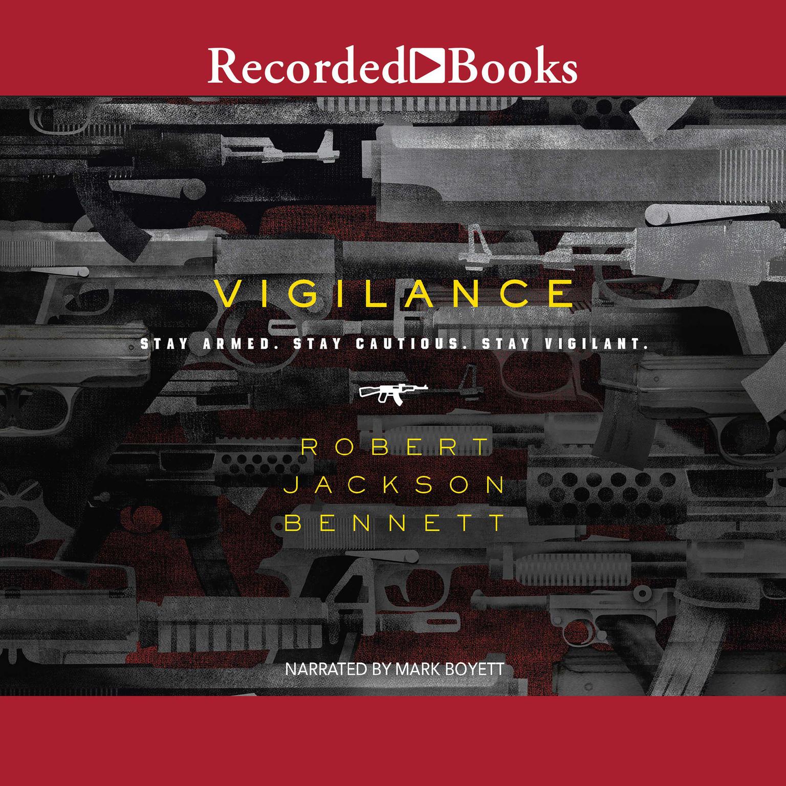 Vigilance Audiobook, by Robert Jackson Bennett