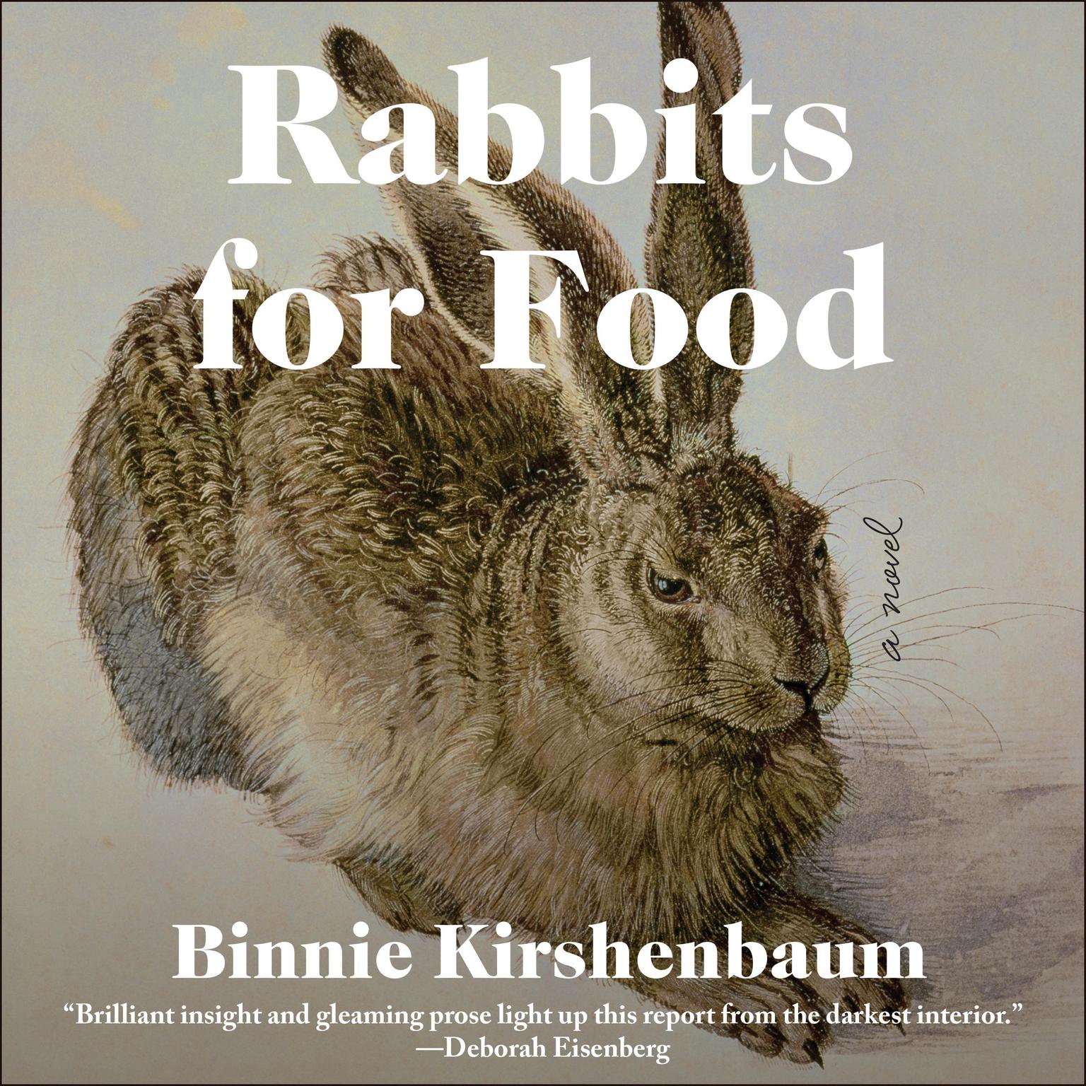 Rabbits For Food Audiobook, by Binnie Kirshenbaum