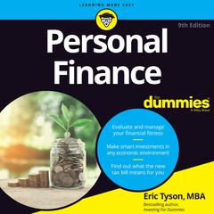 Personal Finance For Dummies: 9th Edition Audiobook, by Eric Tyson