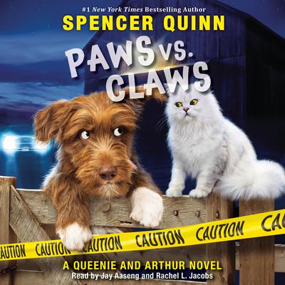 Paws vs. Claws: (A Queenie and Arthur Novel) Audiobook, by 