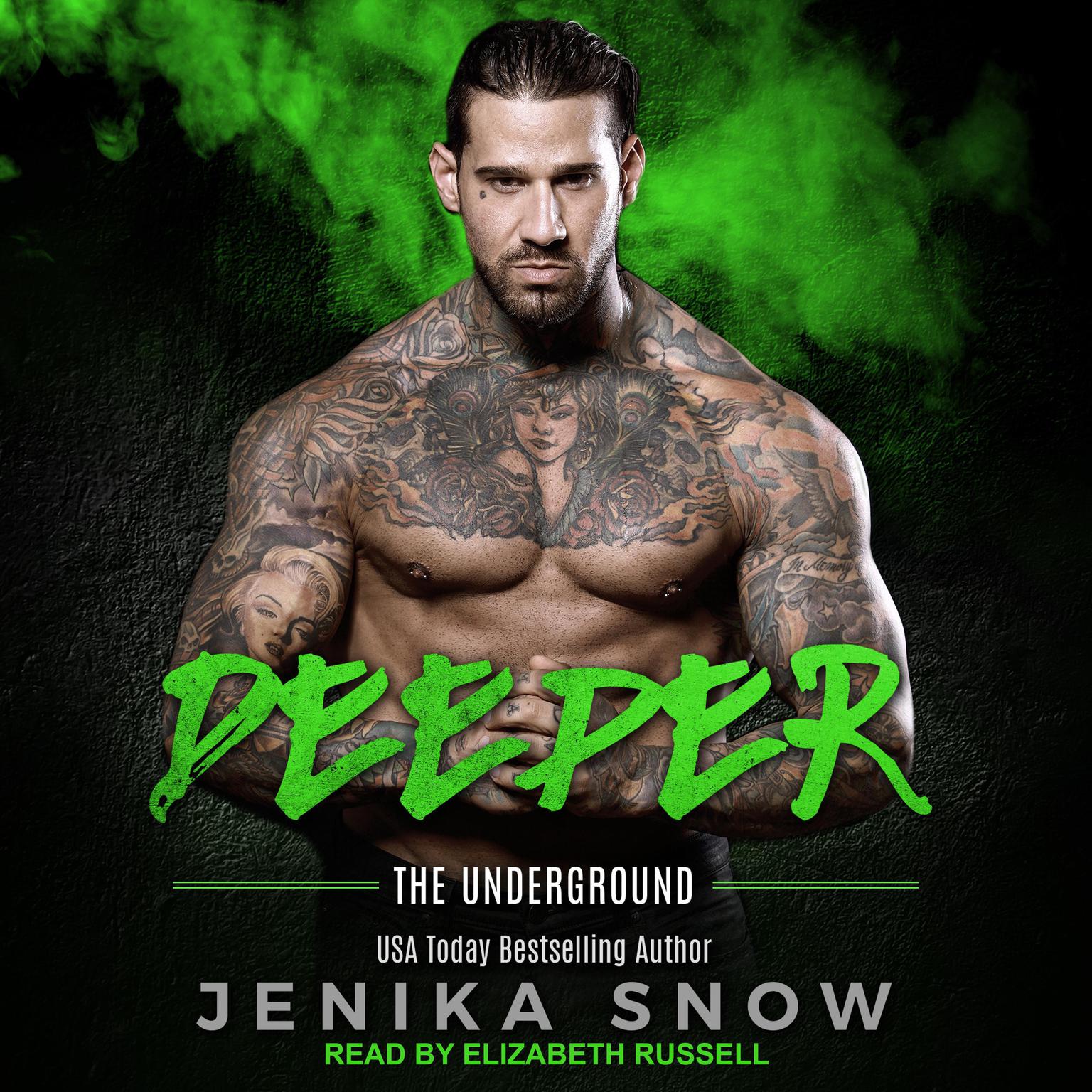 Deeper Audiobook, by Jenika Snow