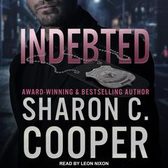 Indebted Audiobook, by Sharon C. Cooper