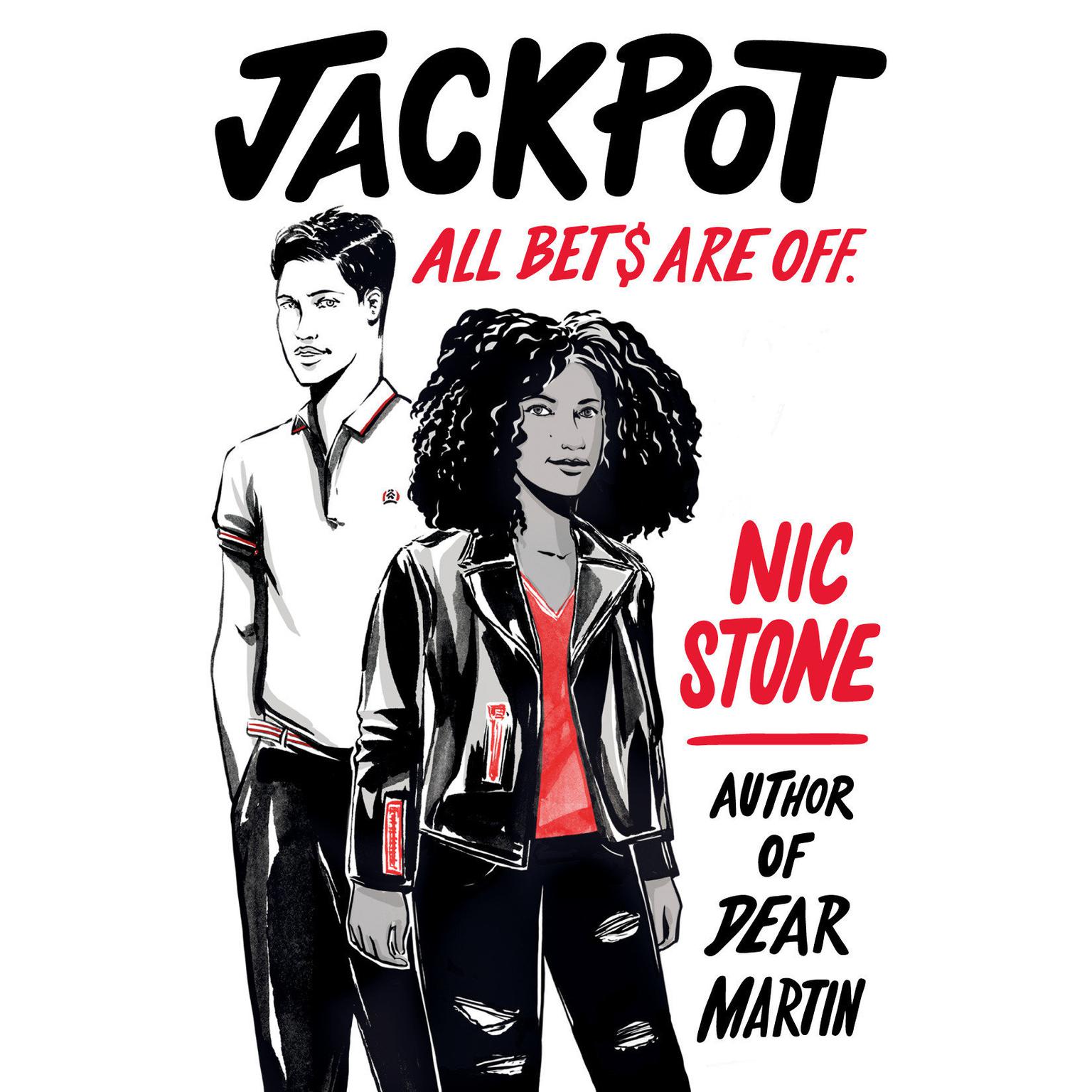 Jackpot Audiobook, by Nic Stone