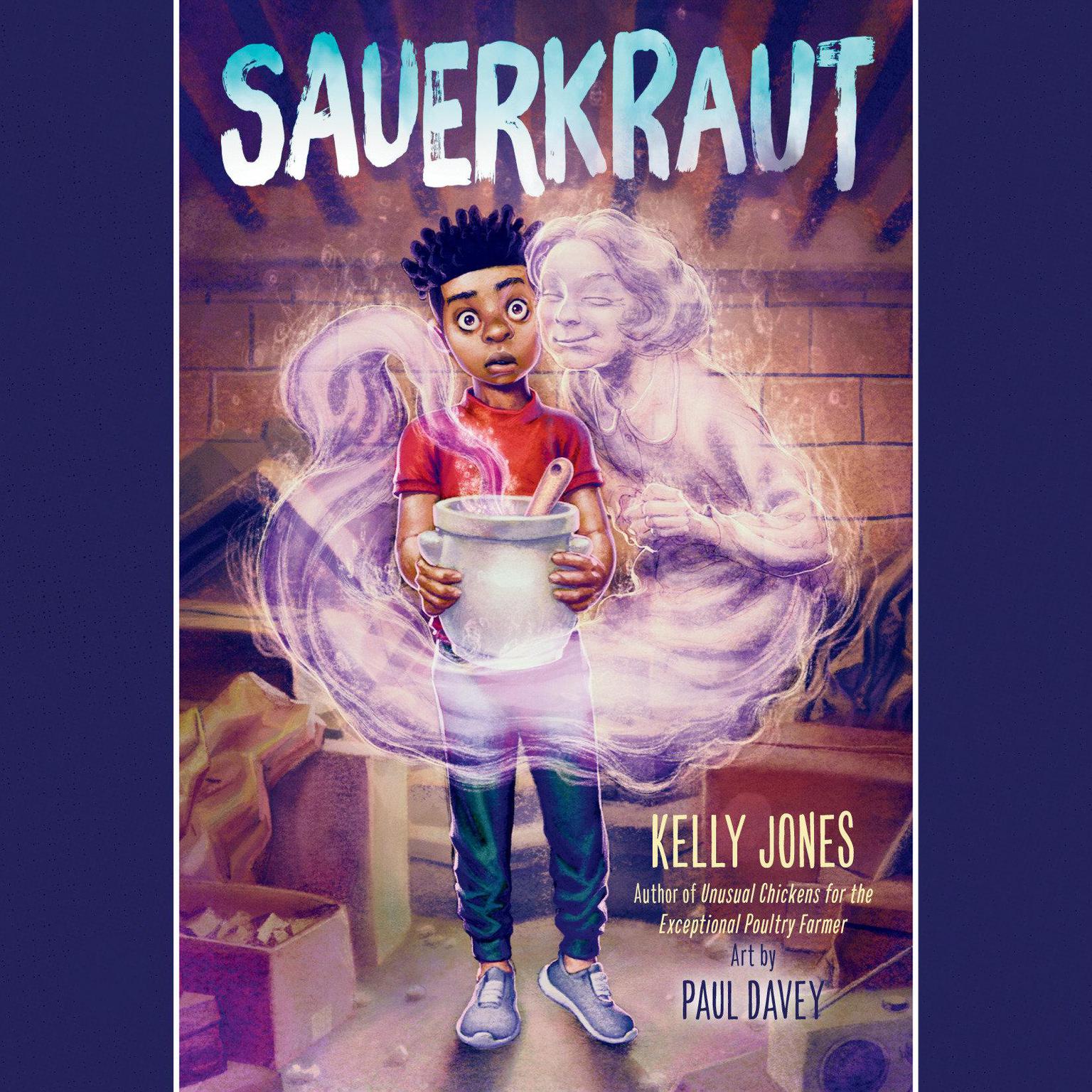 Sauerkraut Audiobook, by Kelly Jones