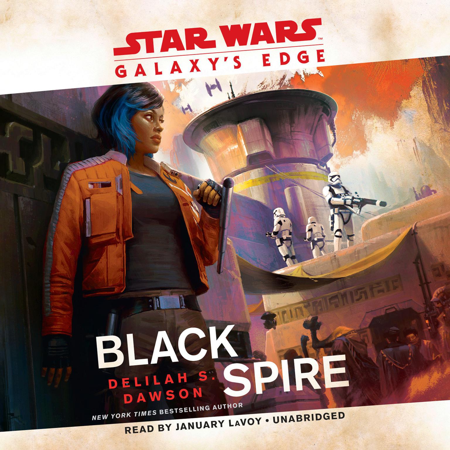 Star Wars: Black Spire Audiobook, by Delilah S. Dawson