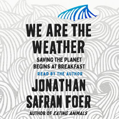 We Are the Weather: Saving the Planet Begins at Breakfast Audiobook, by Jonathan Safran Foer