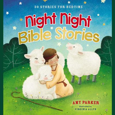 Night Night Bible Stories: 30 Stories for Bedtime Audiobook, by Amy Parker