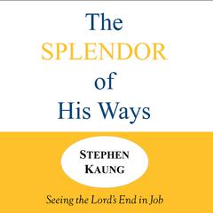 The Splendor of His Ways Audiobook, by Stephen Kaung