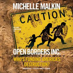 Open Borders, Inc.: Who’s Funding America’s Destruction? Audiobook, by 