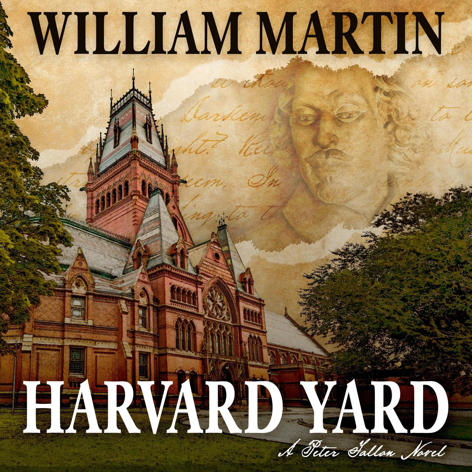 Harvard Yard Audiobook, by William Martin