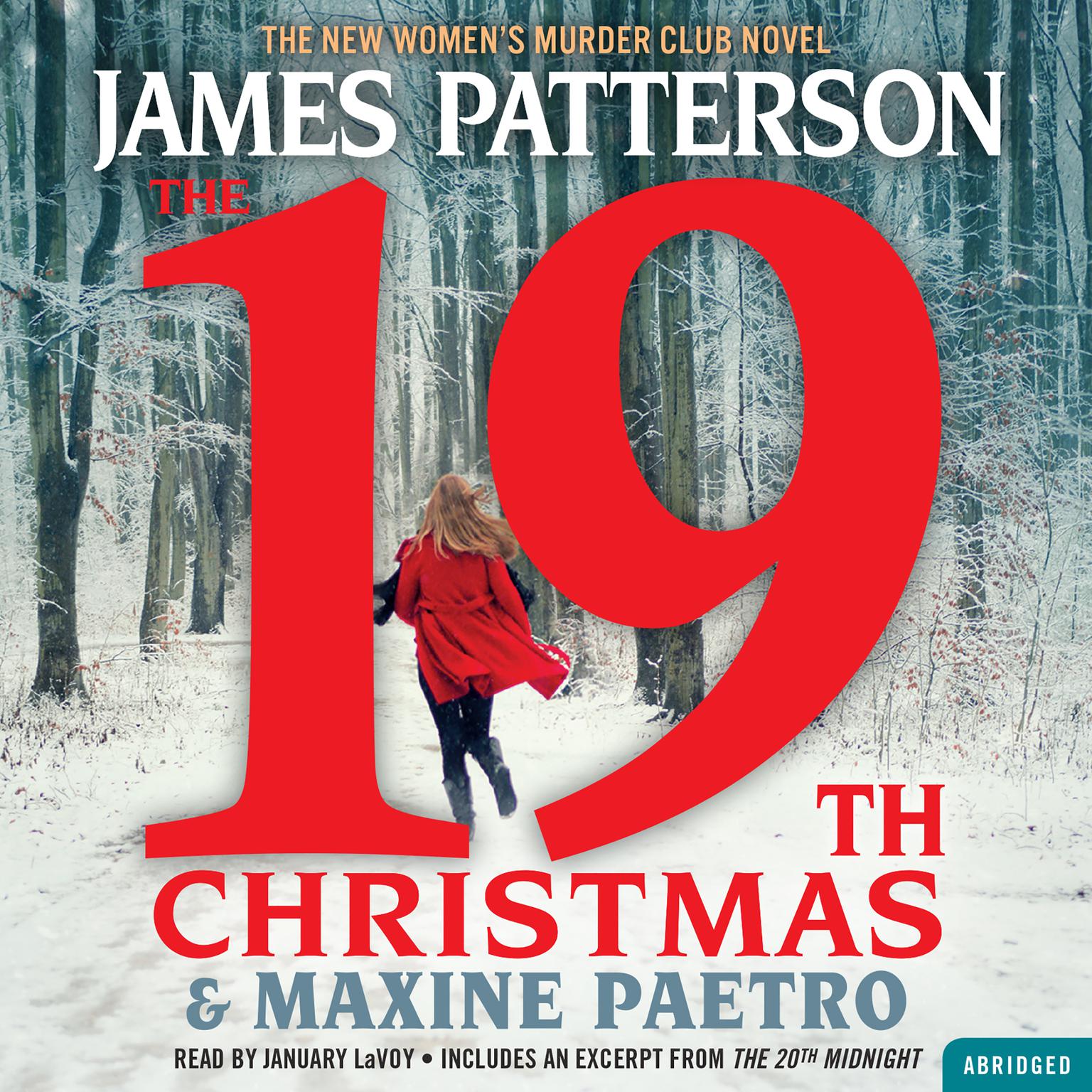 The 19th Christmas (Abridged) Audiobook, by James Patterson