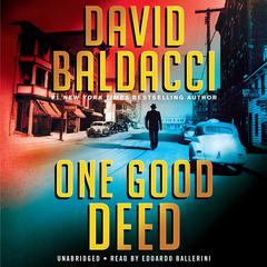 One Good Deed Audiobook, by 