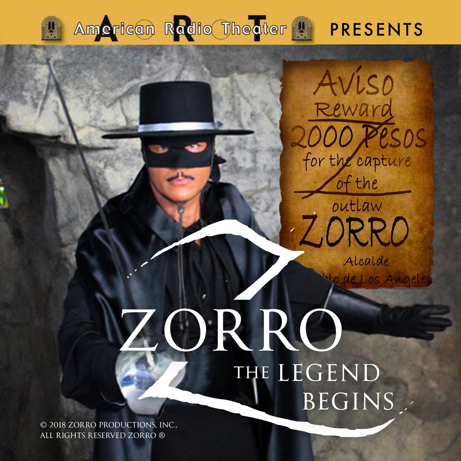 Zorro: The Legend Begins Audiobook, by Daryl McCullough