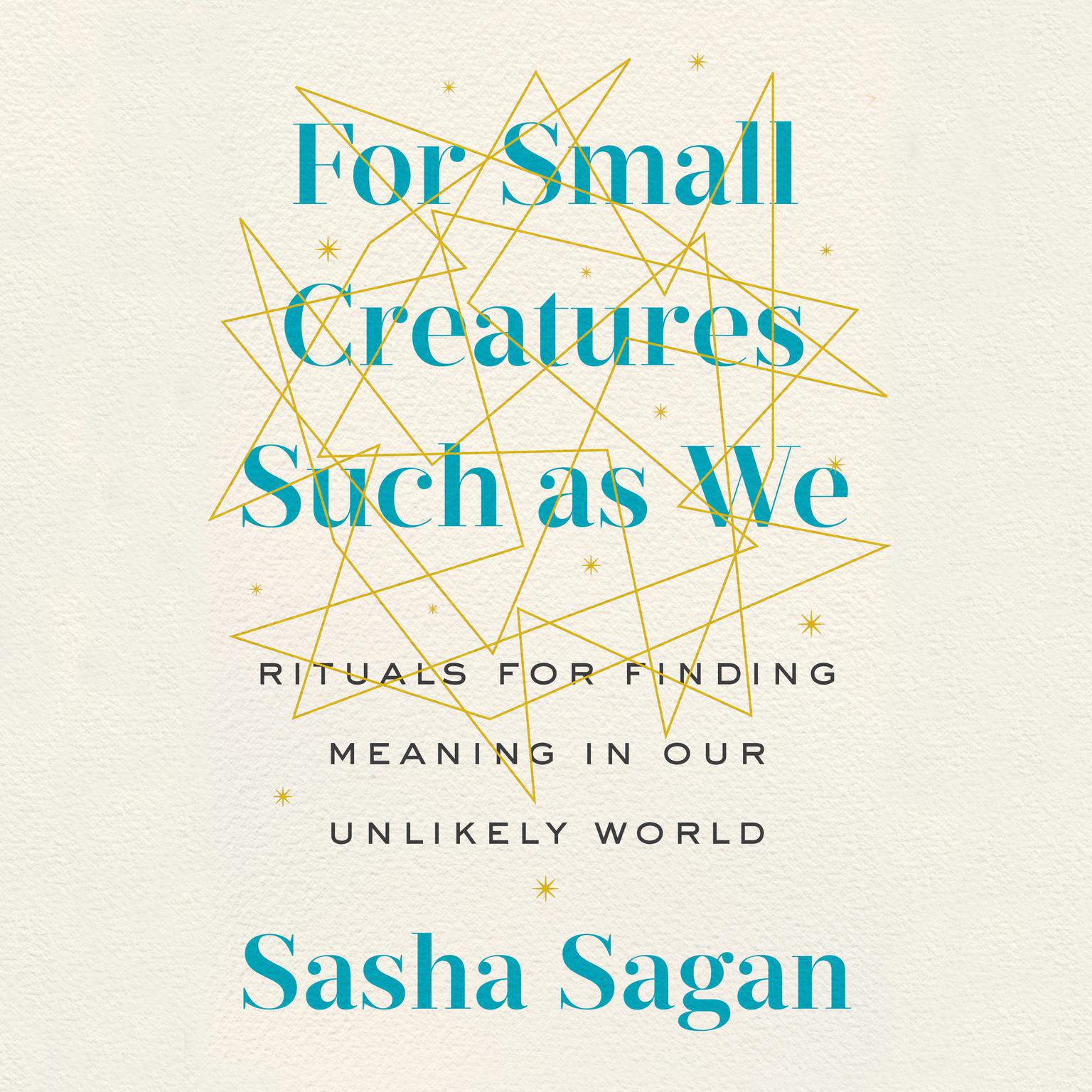 For Small Creatures Such as We: Rituals for Finding Meaning in Our Unlikely World Audiobook, by Sasha Sagan