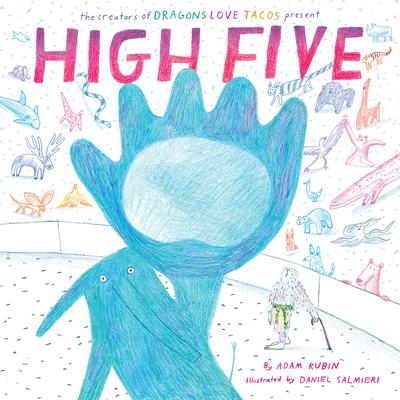 High Five Audiobook, by Adam Rubin