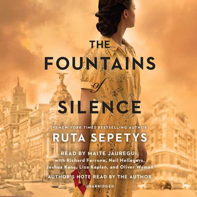 The Fountains of Silence Audiobook, by Ruta Sepetys